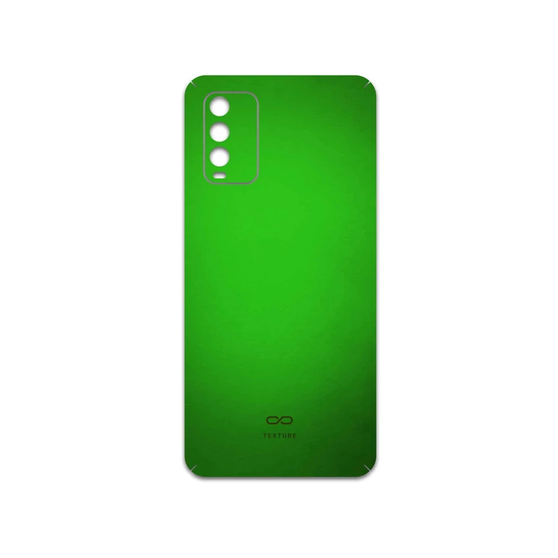 برچسب پوششی ماهوت مدل Metallic-Green مناسب برای گوشی موبایل شیائومی Redmi Note 9 4G