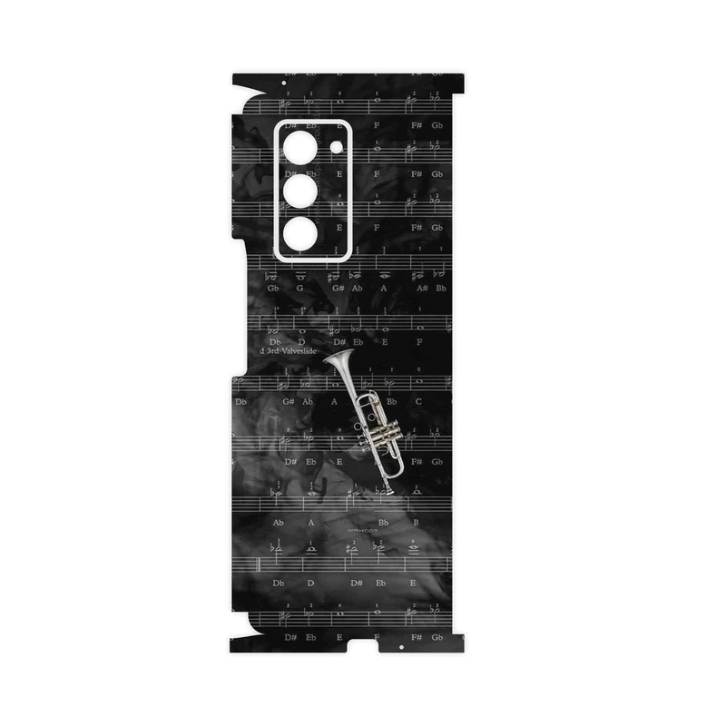 برچسب پوششی ماهوت مدل Trumpet-FullSkin مناسب برای گوشی موبایل سامسونگ Galaxy Z FOLD 2
