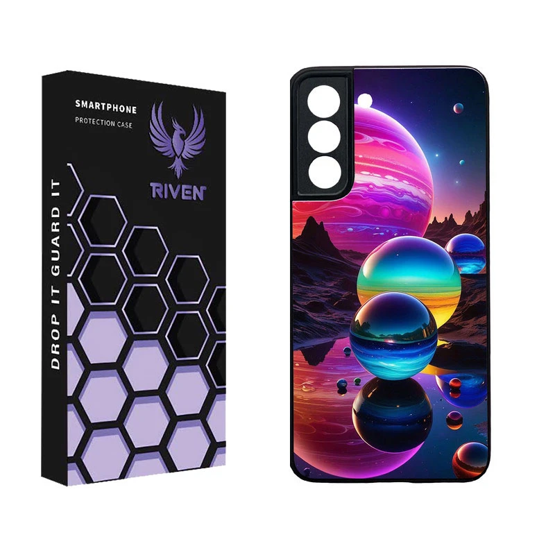 کاور ریون  مدل RI3-1 مناسب برای گوشی موبایل سامسونگ Galaxy S21 FE