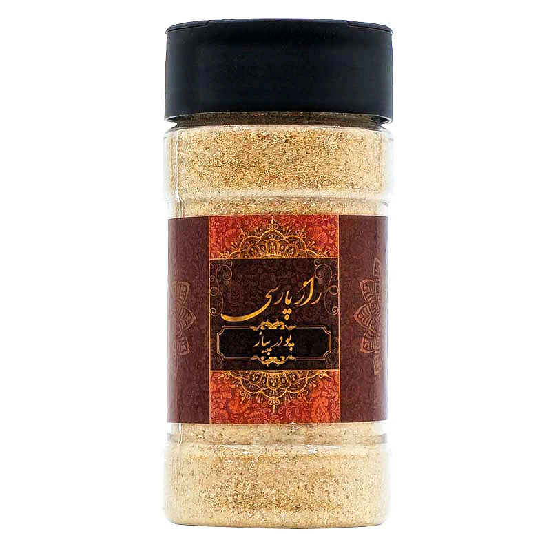 پودر پیاز ممتاز راز پارسی - 100 گرم
