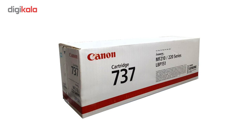 کارتریج مشکی مدل 737