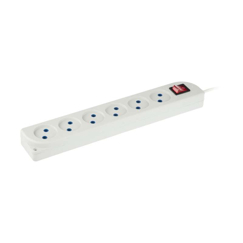 چندراهی برق وحدت الکتریک مدل V 5M-6 کابل 5 متری چندراهی برق وحدت الکتریک مدل V 5M-6 کابل 5 متری