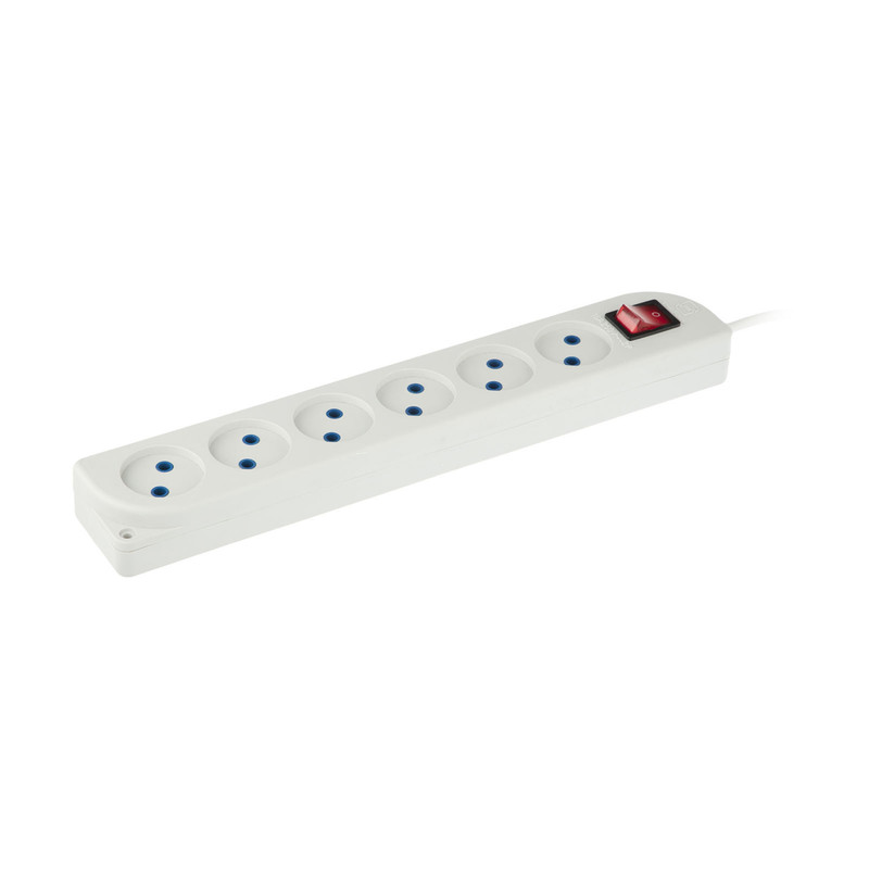 چندراهی برق وحدت الکتریک مدل V 5M-6 کابل 5 متری چندراهی برق وحدت الکتریک مدل V 5M-6 کابل 5 متری