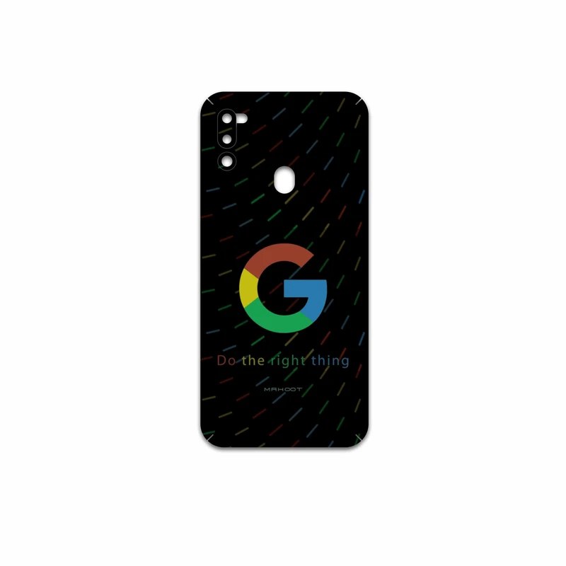 برچسب پوششی ماهوت مدل Google-Logo مناسب برای گوشی موبایل سامسونگ Galaxy M21 (2021) Edition