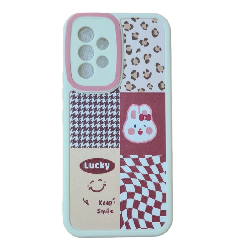 کاور طرح خرگوشی کد 529 مناسب برای گوشی موبایل سامسونگ Galaxy A53