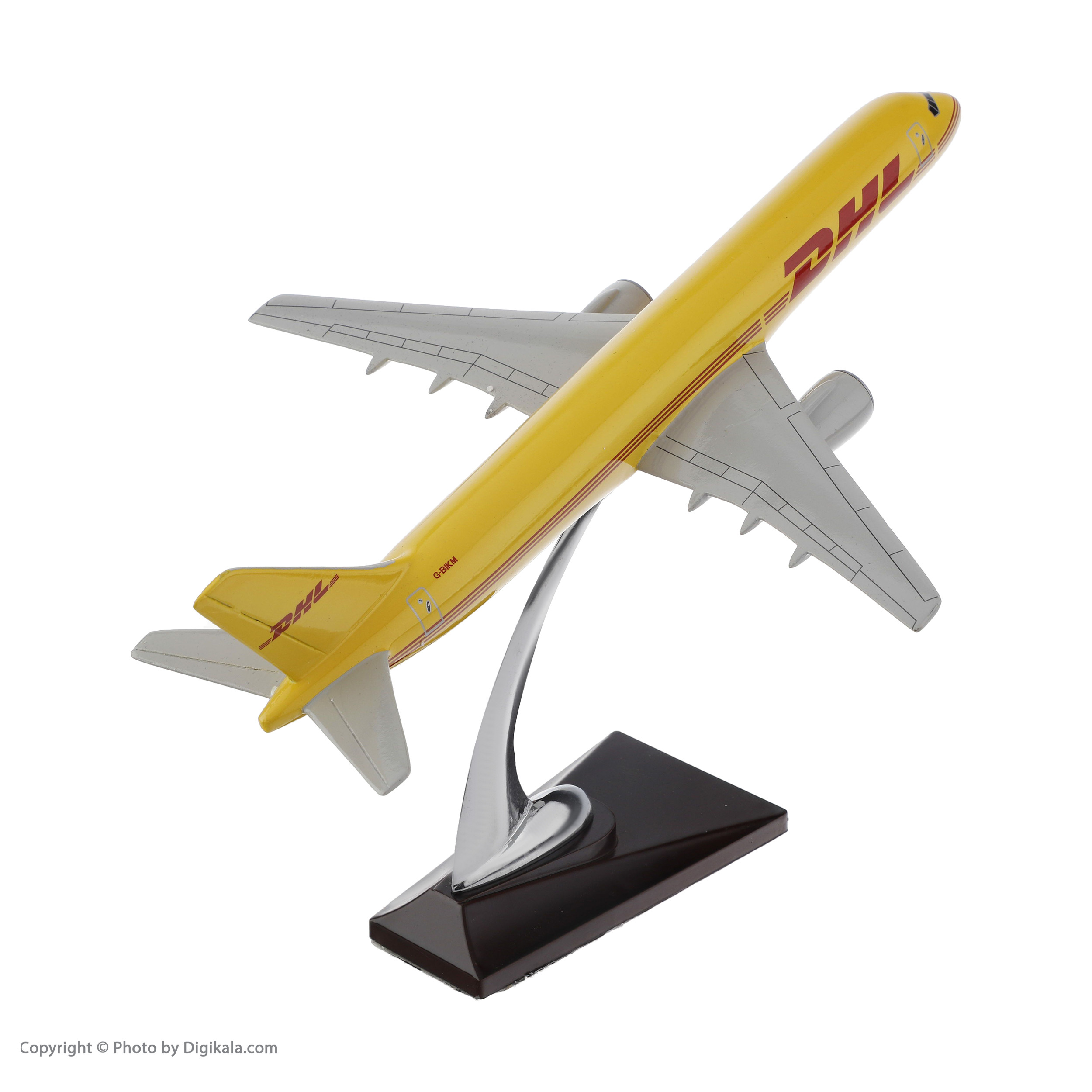 ماکت هواپیما مدل بویینگ DHL AIR B757-200 کارگو کد 3366