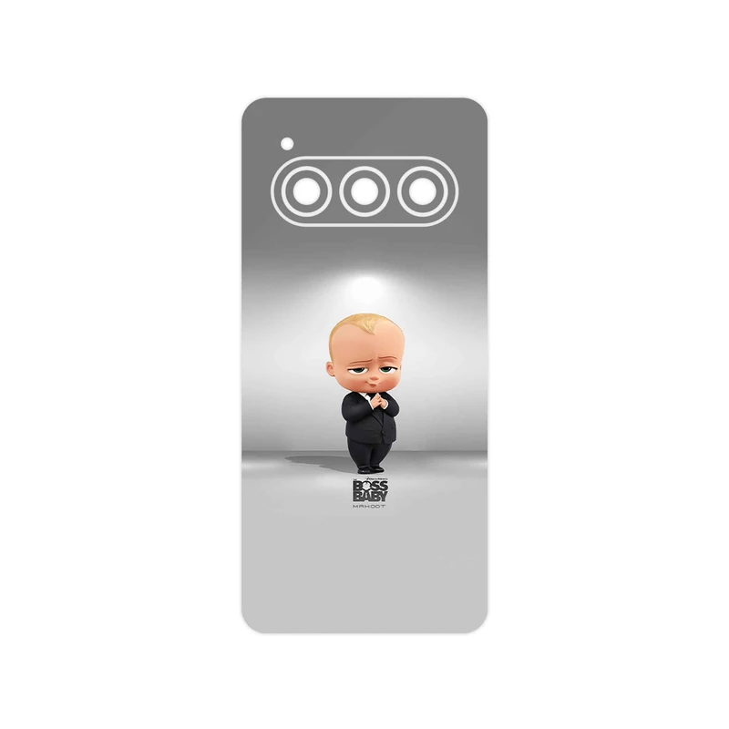 برچسب پوششی ماهوت مدل The Boss Baby مناسب برای گوشی موبایل داریا Bond II 5G