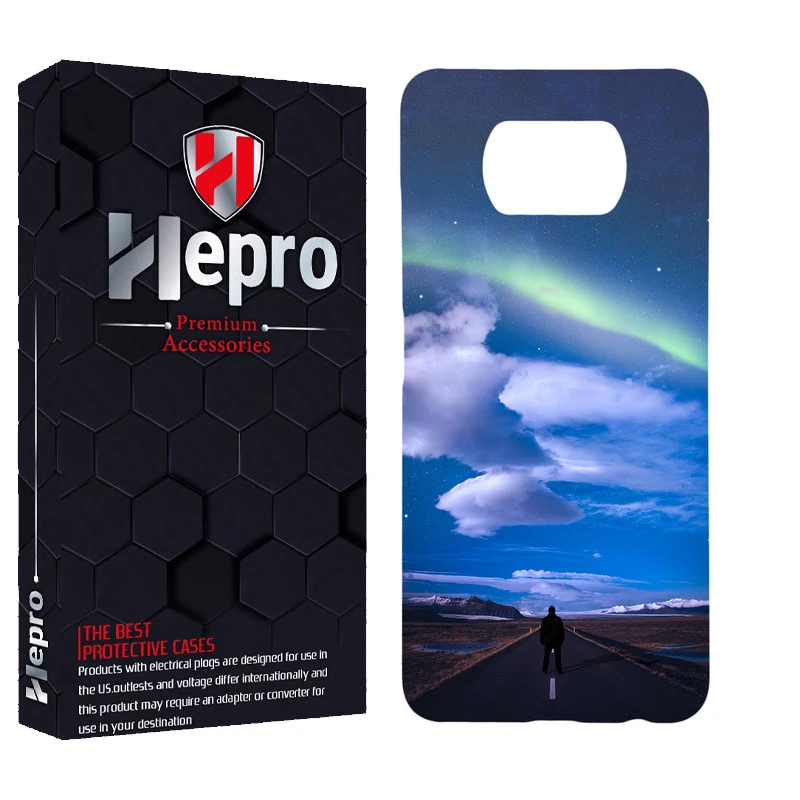 کاور هپرو مدل MC مناسب برای گوشی موبایل شیائومی POCO X3 / X3 PRO / X3 NFC