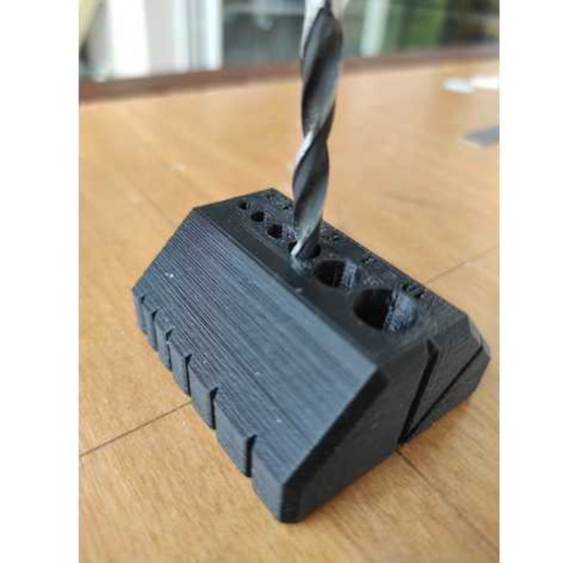 نگهدارنده مته دریل مدل drilling guide