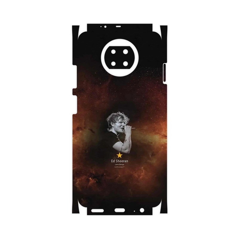 برچسب پوششی ماهوت مدل Ed Sheeran-FullSkin مناسب برای گوشی موبایل شیائومی Redmi Note 9T