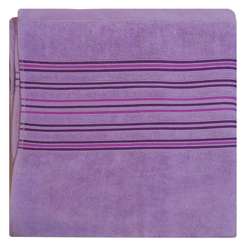 حوله حمام هوم اند لایف مدل نیلگون کد 160004 سایز 160x100 سانتی متر