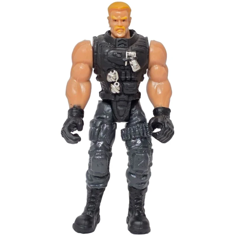 فیگور ناب سل مدل سرباز کد B001 ارتفاع 10 سانتی متر