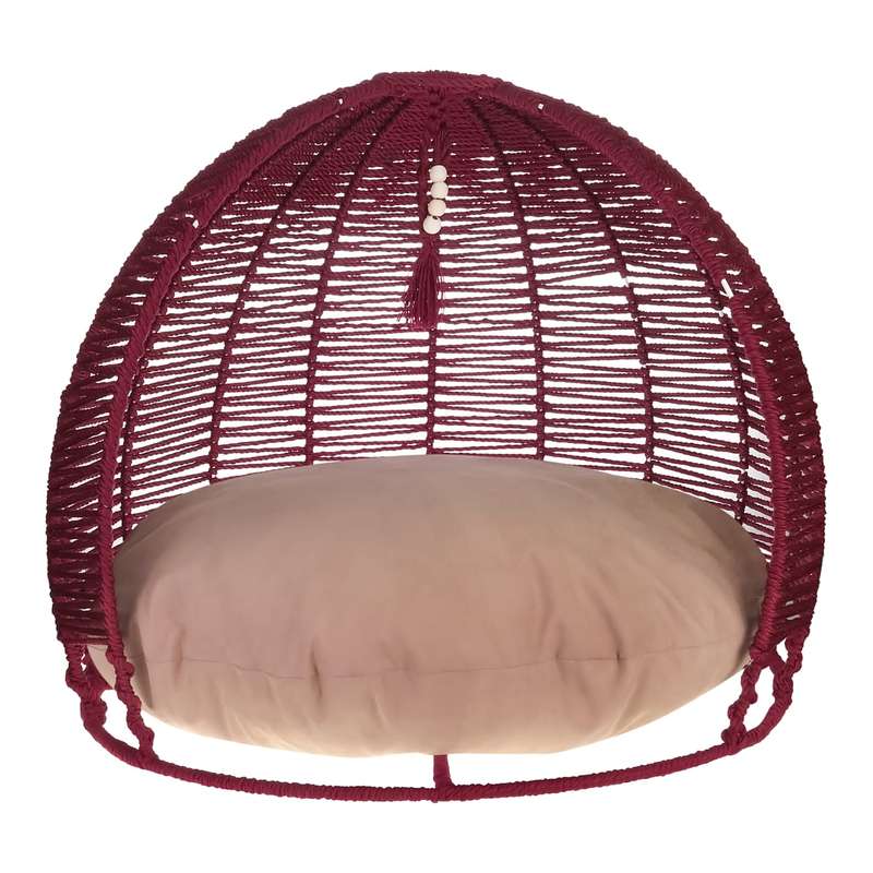 جای خواب سگ و گربه مدل 01 به همراه تشک