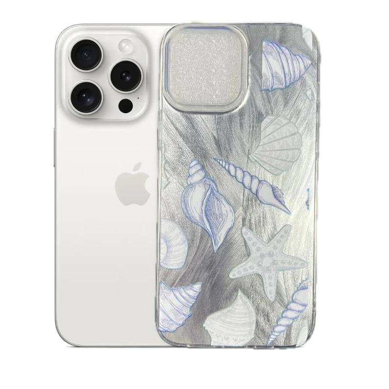 کاور طرح ساحل مناسب برای گوشی موبایل اپل iPhone 16 Pro Max