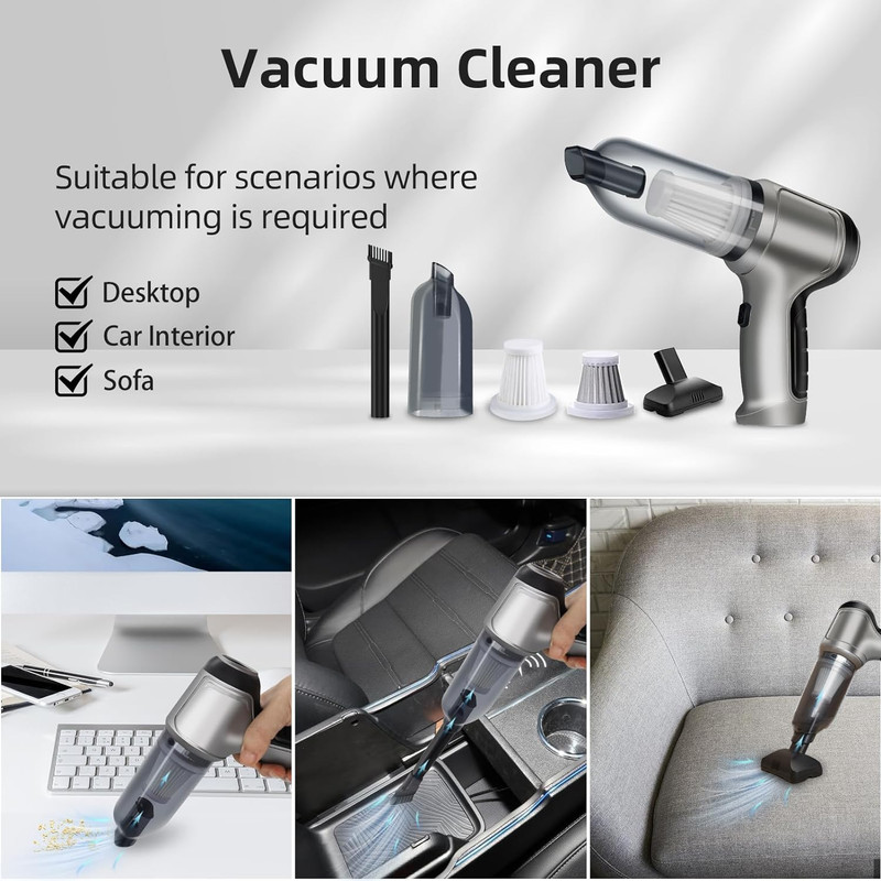 دستگاه دمنده و مکنده مدل Mini Vacuum
