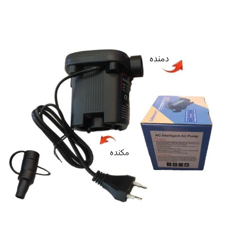 عکس شماره 2 : پمپ باد برقی لبکوم مدل gr-109