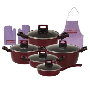 سرویس پخت و پز 13 پارچه بوگاتی مدل Granitee