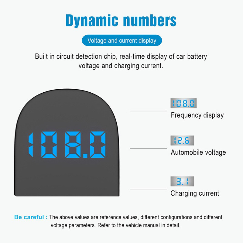 پخش کننده اف ام خودرو مدل G95