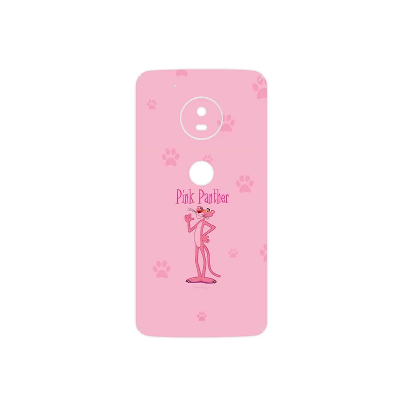 برچسب پوششی ماهوت مدل The Pink Panther مناسب برای گوشی موبایل موتورولا Moto G5