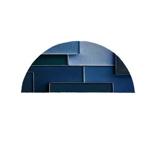   پادری مدل نیم دایره کد 9304 سایز 90×45 سانتی متر