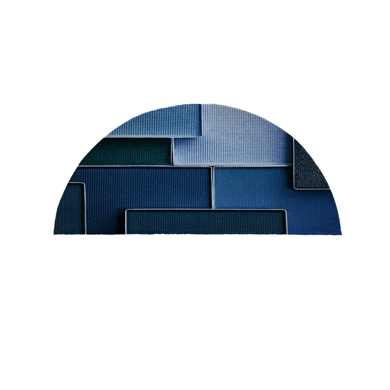   پادری مدل نیم دایره کد 9304 سایز 90×45 سانتی متر