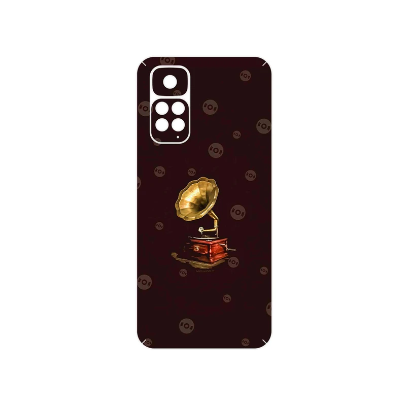 برچسب پوششی ماهوت مدل Gramophone Nostalgia مناسب برای گوشی موبایل شیائومی Redmi Note 11S