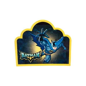 کارت دعوت طرح بتمن مجموعه 10 عددی