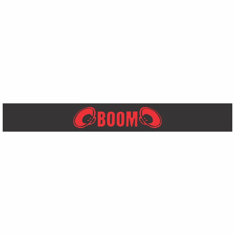 برچسب شیشه آفتابگیر خودرو استیریت اسپرت طرح ویندشیلد کد r17