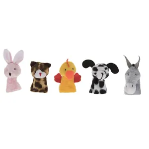 Shadi Rouyan Farm Animals Finger Puppets Pack Of 5