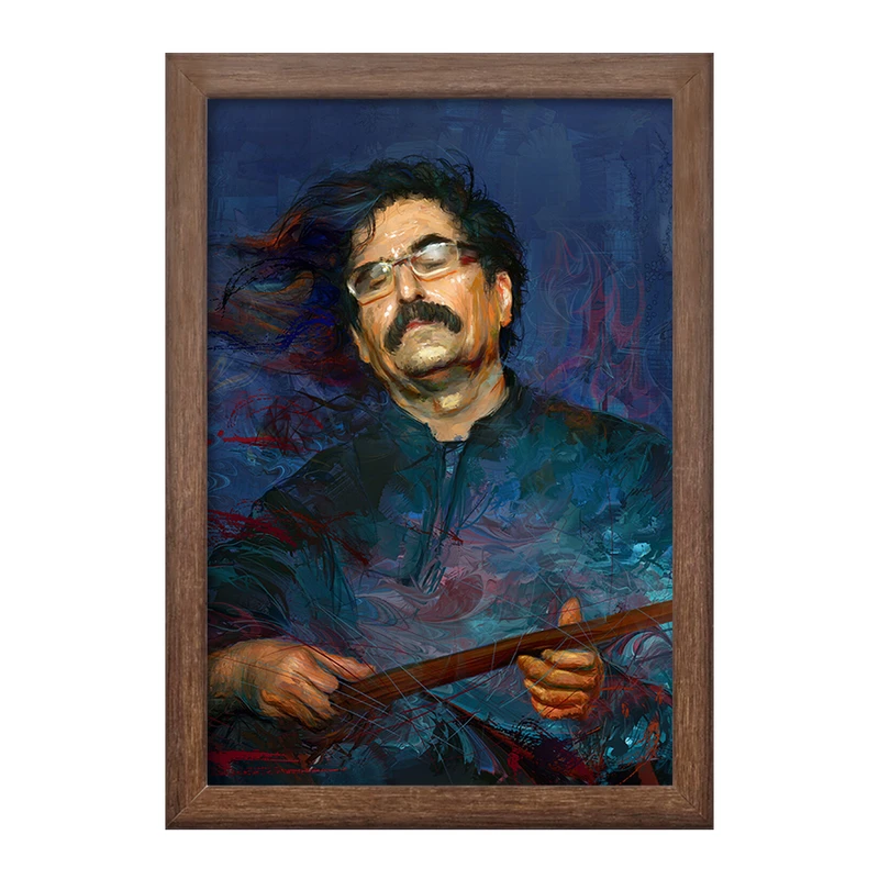 تابلو خندالو طرح کیهان کلهر کد F1084