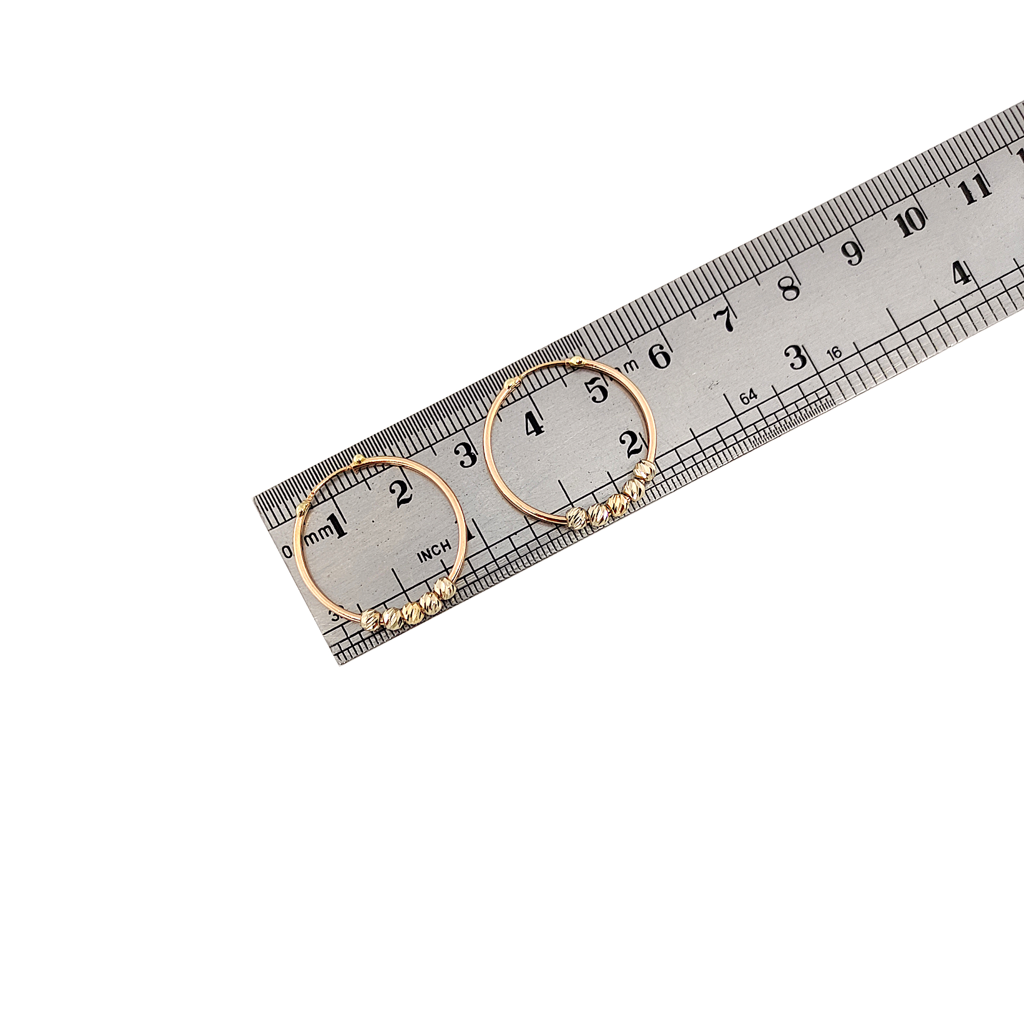 گوشواره طلا 18 عیار زنانه طلا و جواهرسازی افرا مدل البرنادو ۱۵۱