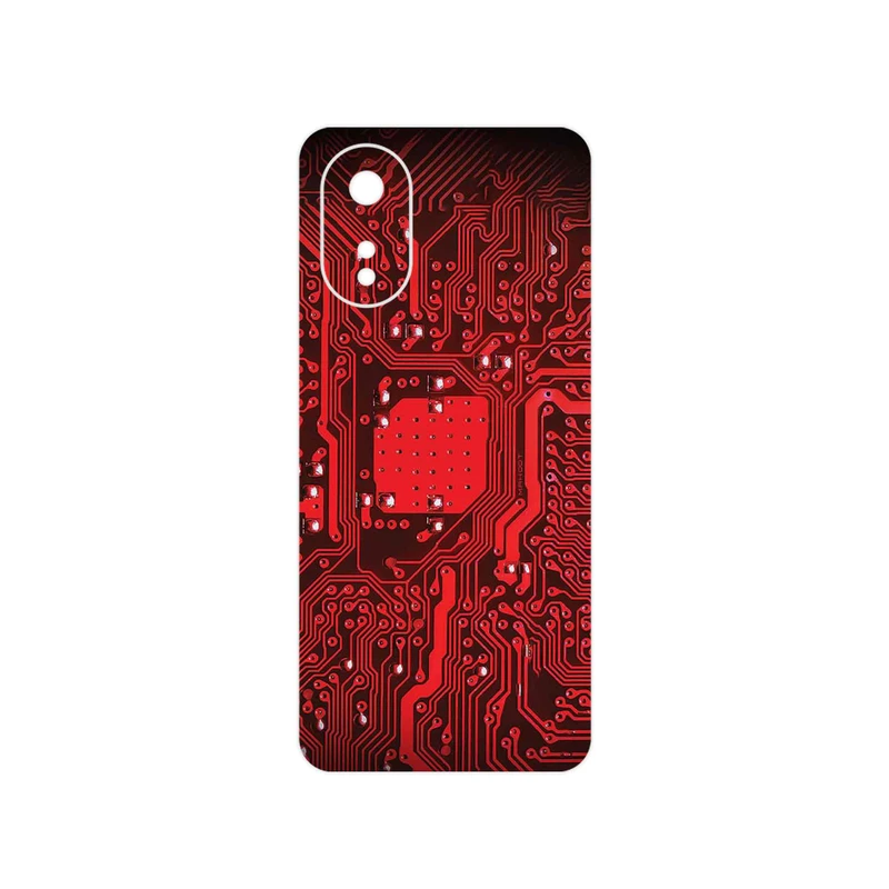 برچسب پوششی ماهوت مدل Red_Printed_Circuit_Board مناسب برای گوشی موبایل اپو A38