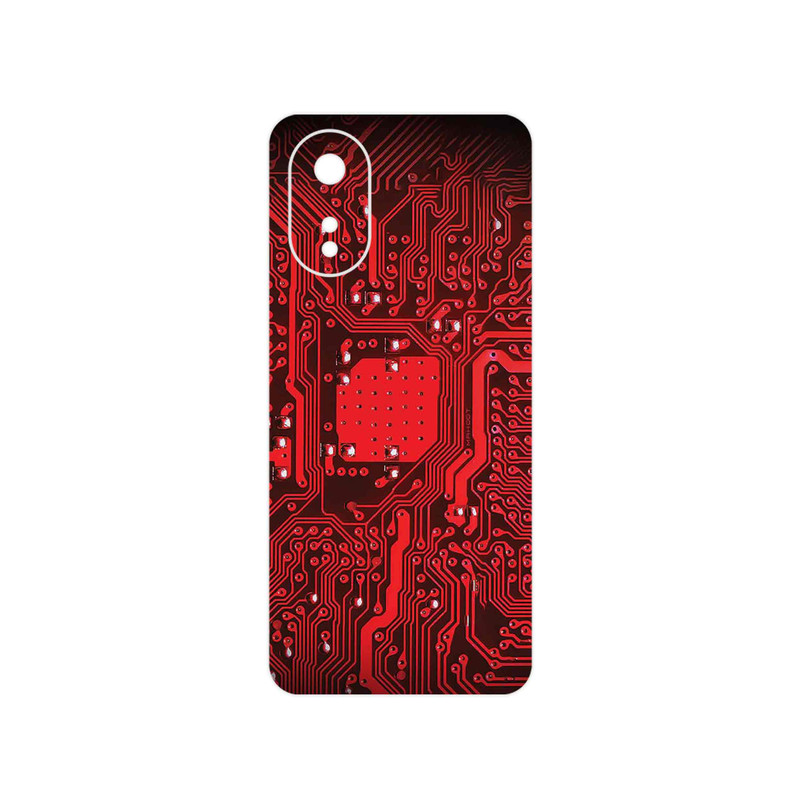 برچسب پوششی ماهوت مدل Red_Printed_Circuit_Board مناسب برای گوشی موبایل اپو A38