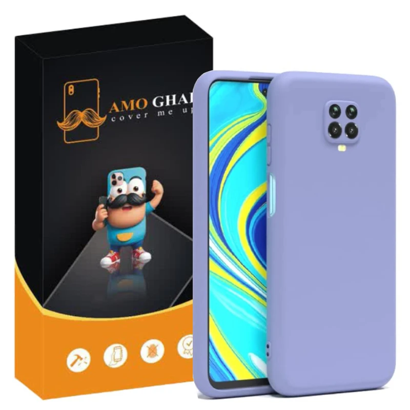 کاور عمو قاب مدل سیلیکونی پاک کنی ORG مناسب برای گوشی موبایل شیائومی Redmi Note 9S / 9 Pro / 9 Pro Max