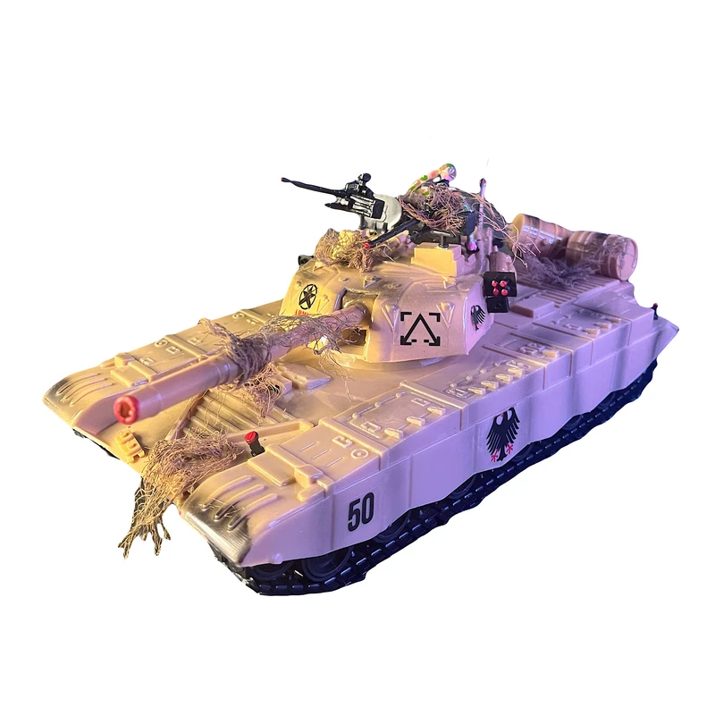 اسباب بازی جنگی مدل تانک leopard 2