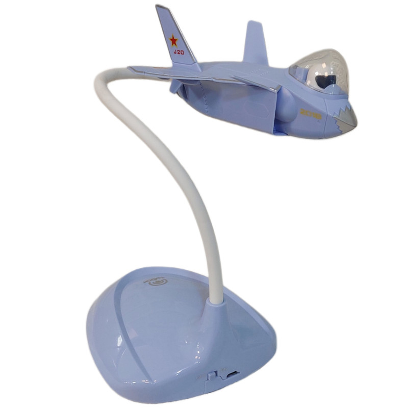 چراغ مطالعه مدل لمسی طرح هواپیما