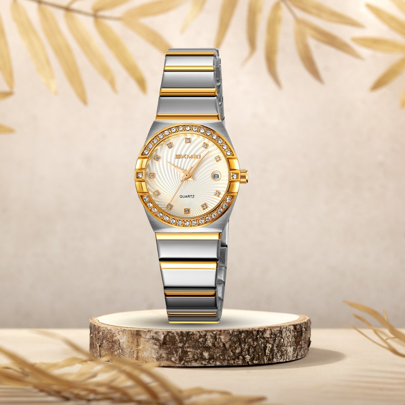 ساعت مچی عقربه ای زنانه اسکمی مدل 2342 TGD