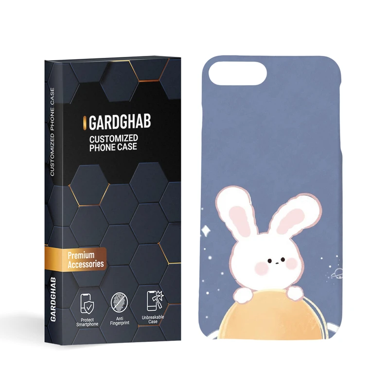 کاور گارد قاب مدل دخترانه مناسب برای گوشی موبایل اپل iphone 7 plus / 8 plus
