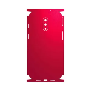 MAHOOT Matte-Warm-Red-FullSkin Cover Sticker for OnePlus 7