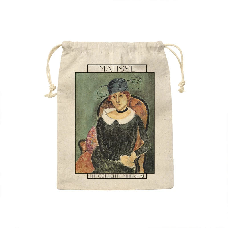 کیسه نان و سبزی ترمه طراحان ایده مدل کلاه پر شترمرغ از ماتیس کد art0680 - S