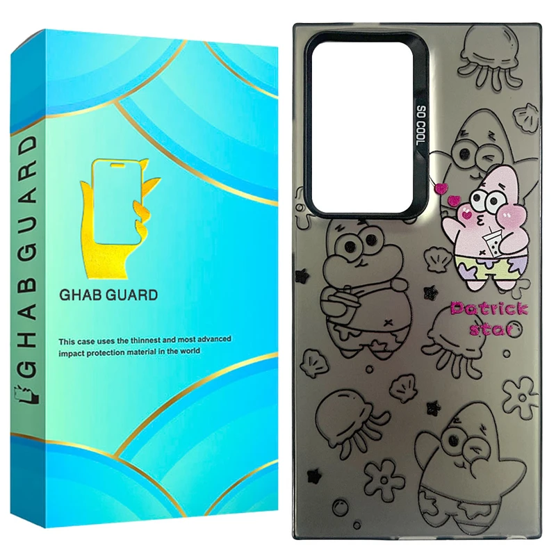 کاور قاب گارد طرح پاتریک مدل SOCPA30 مناسب برای گوشی موبایل سامسونگ Galaxy S23 Ultra