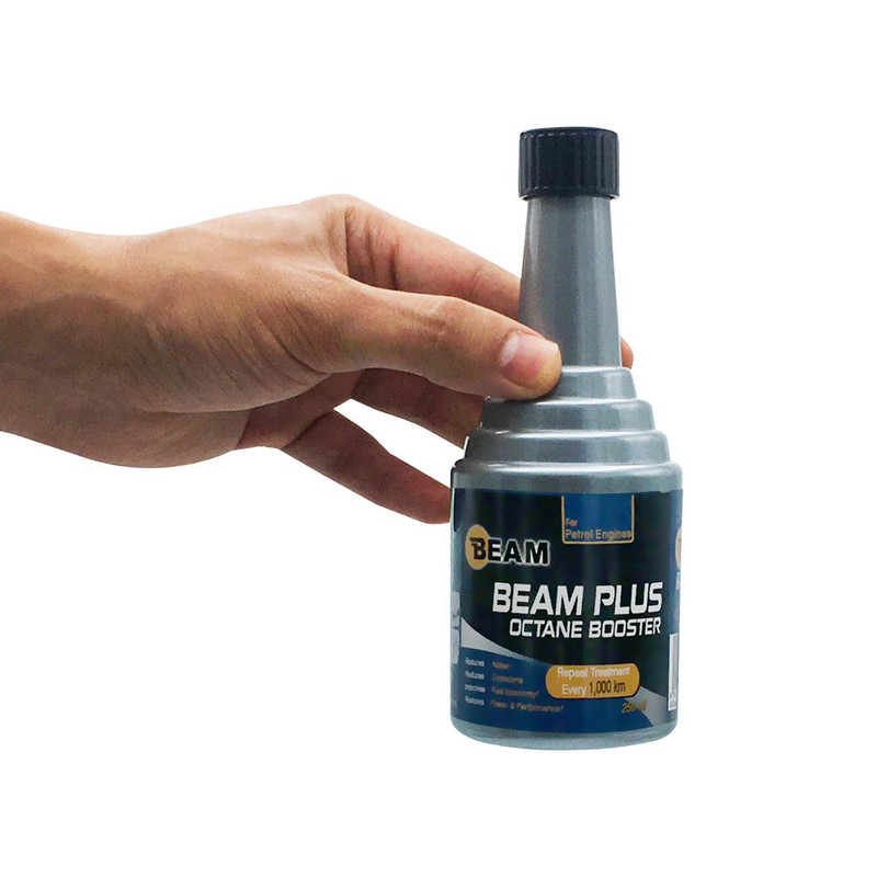 اکتان بوستر سوخت خودرو بیم مدل بیم پلاس حجم 250 میلی لیتر