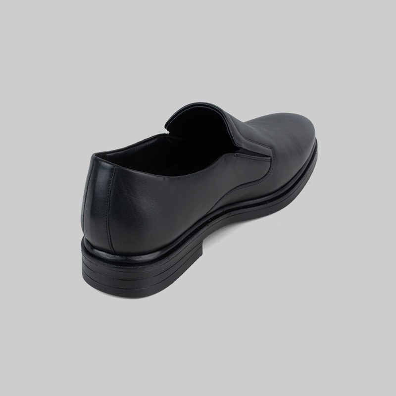 کفش رسمی مردانه چرم مشهد مدل j6385