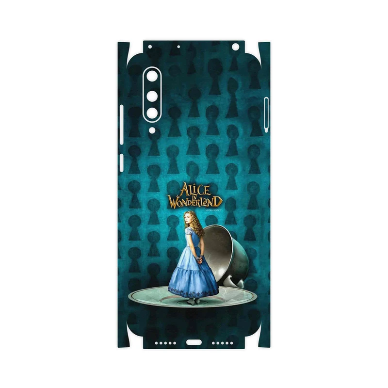 برچسب پوششی ماهوت مدل Alice in Wonderland-FullSkin مناسب برای گوشی موبایل شیائومی MI 9 Lite