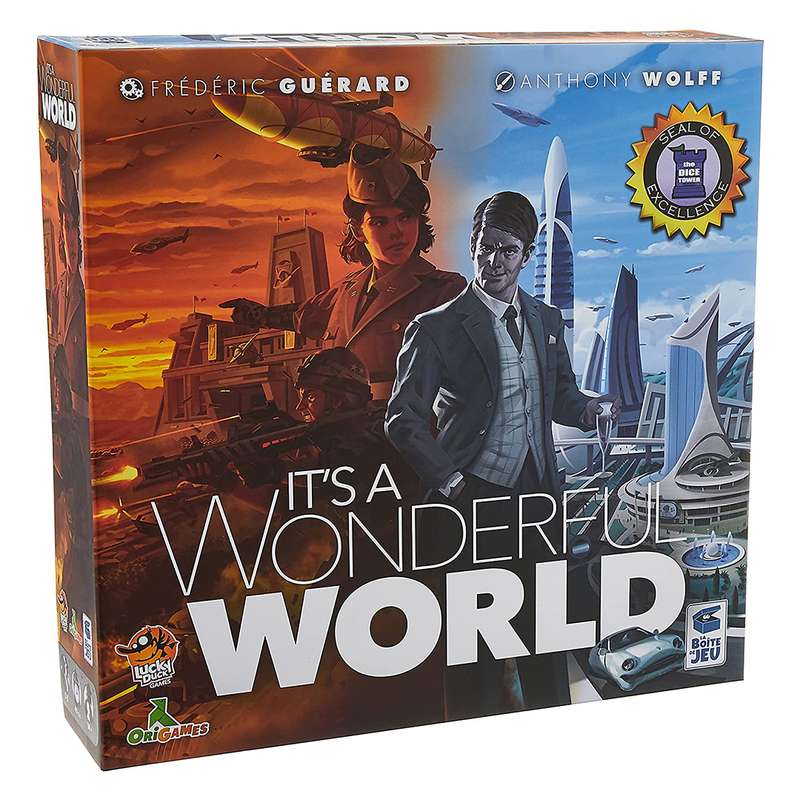 بازی فکری مدل  It’s Wonderful World