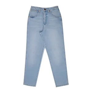 شلوار جین زنانه مدل مام استایل کد 1274