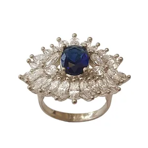 انگشتر نقره زنانه مدل AMT_R052