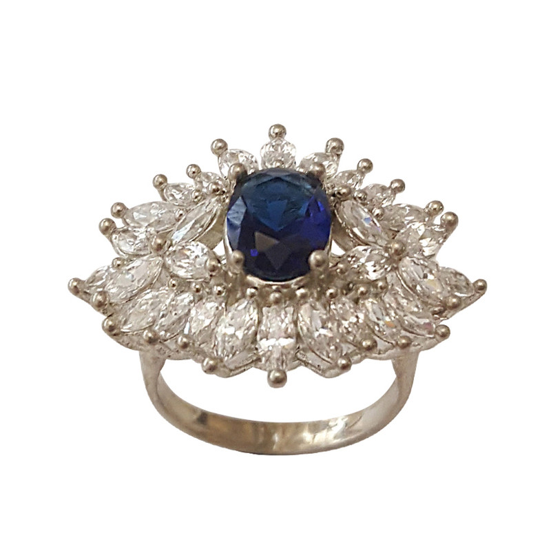 انگشتر نقره زنانه مدل AMT_R052