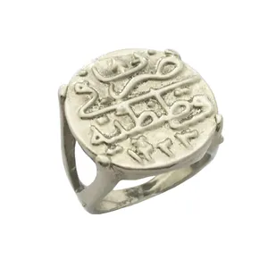 انگشتر گالری عزیزی طرح سکه مدل 15681
