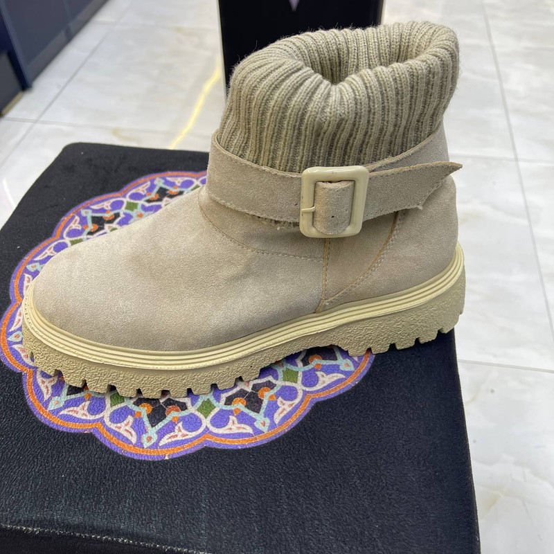 نیم بوت زنانه مدل داتفگ 4357